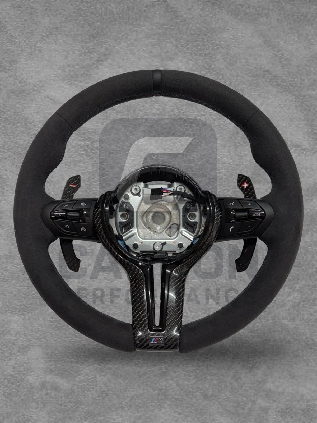 BMW Alcantara Heated M Steering Wheel F Series
