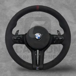 BMW Alcantara M Steering Wheel F Series