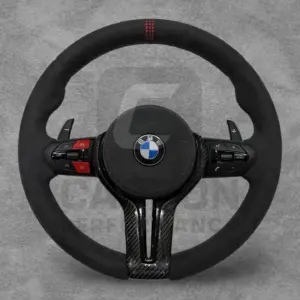 BMW Alcantara M Steering Wheel F Series