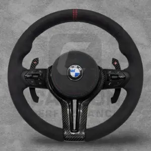 BMW Alcantara M Steering Wheel F Series