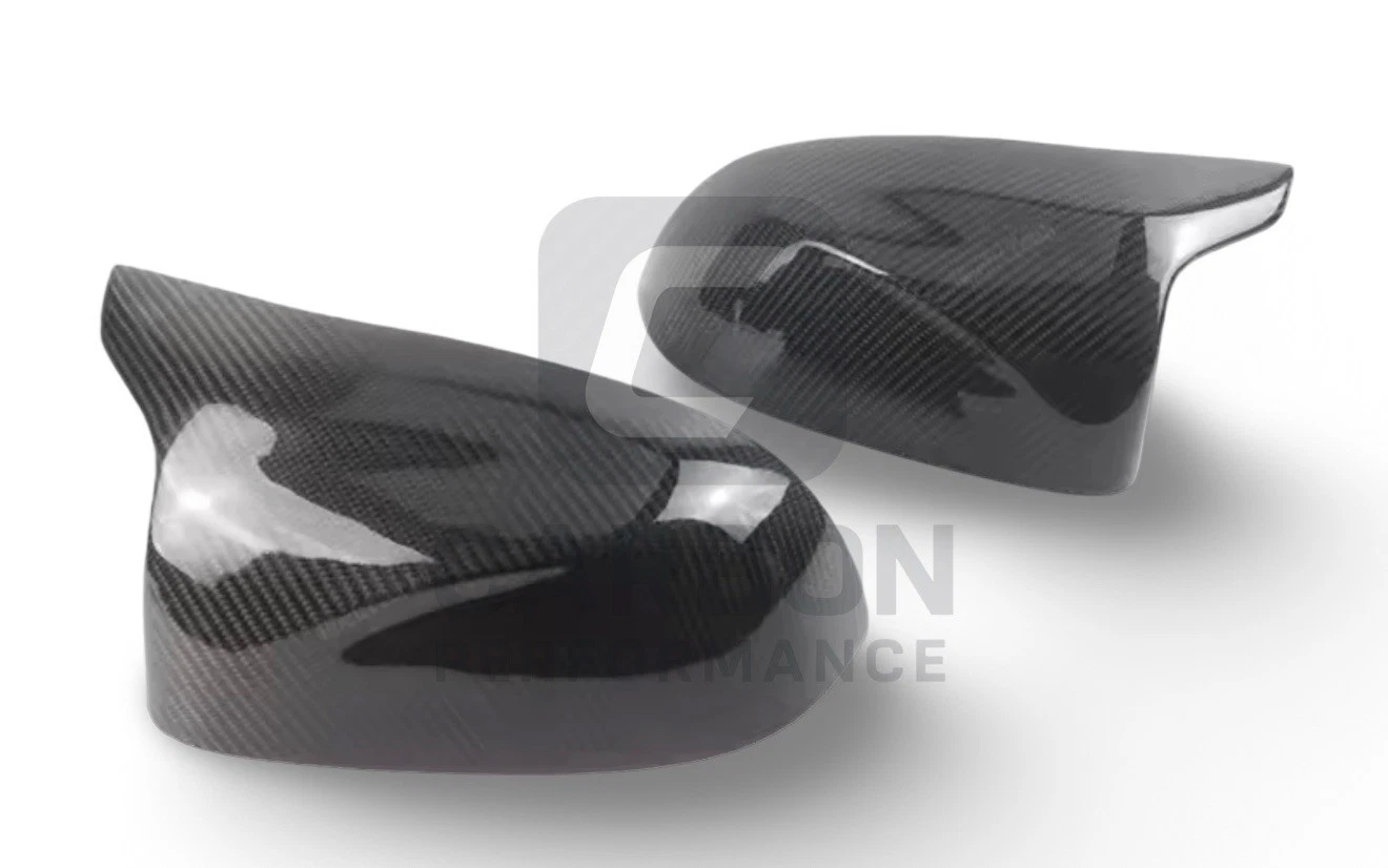 - BMW GENUINE CARBON FIBRE WING MIRROR CAP COVER