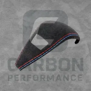 - BMW ALCANTARA GEAR SHIFT TRIM KNOB COVER LHD/RHD