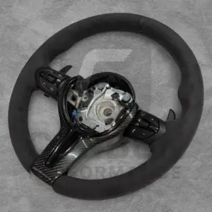 BMW Alcantara M Steering Wheel F Series