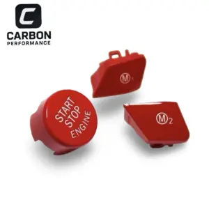 - BMW Red Start-Stop Buttons