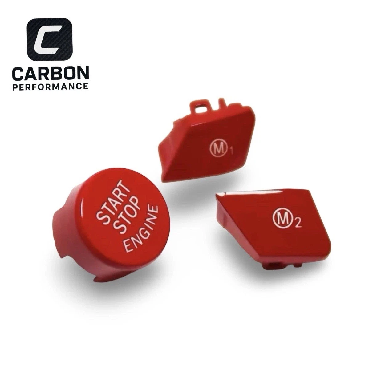 - BMW Red Start-Stop Buttons