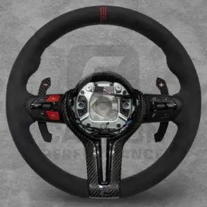 BMW Alcantara M Steering Wheel F Series