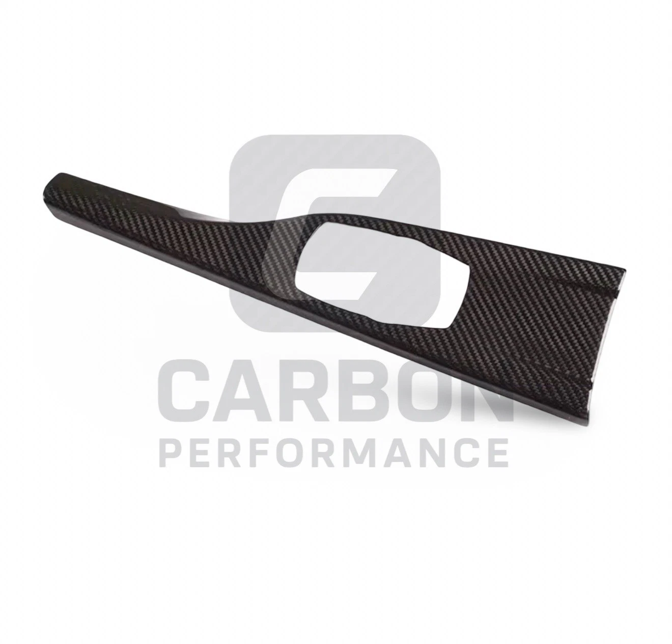 - GENUINE CARBON FIBRE BMW IDRIVE COVER CENTRE CONSOLE RHD - Image 3