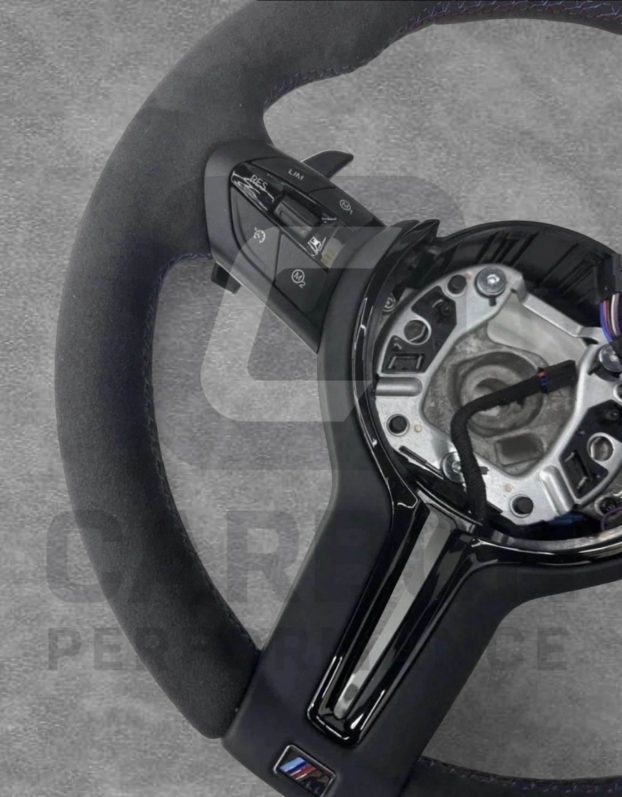 BMW Alcantara Heated M Steering Wheel - Image 5