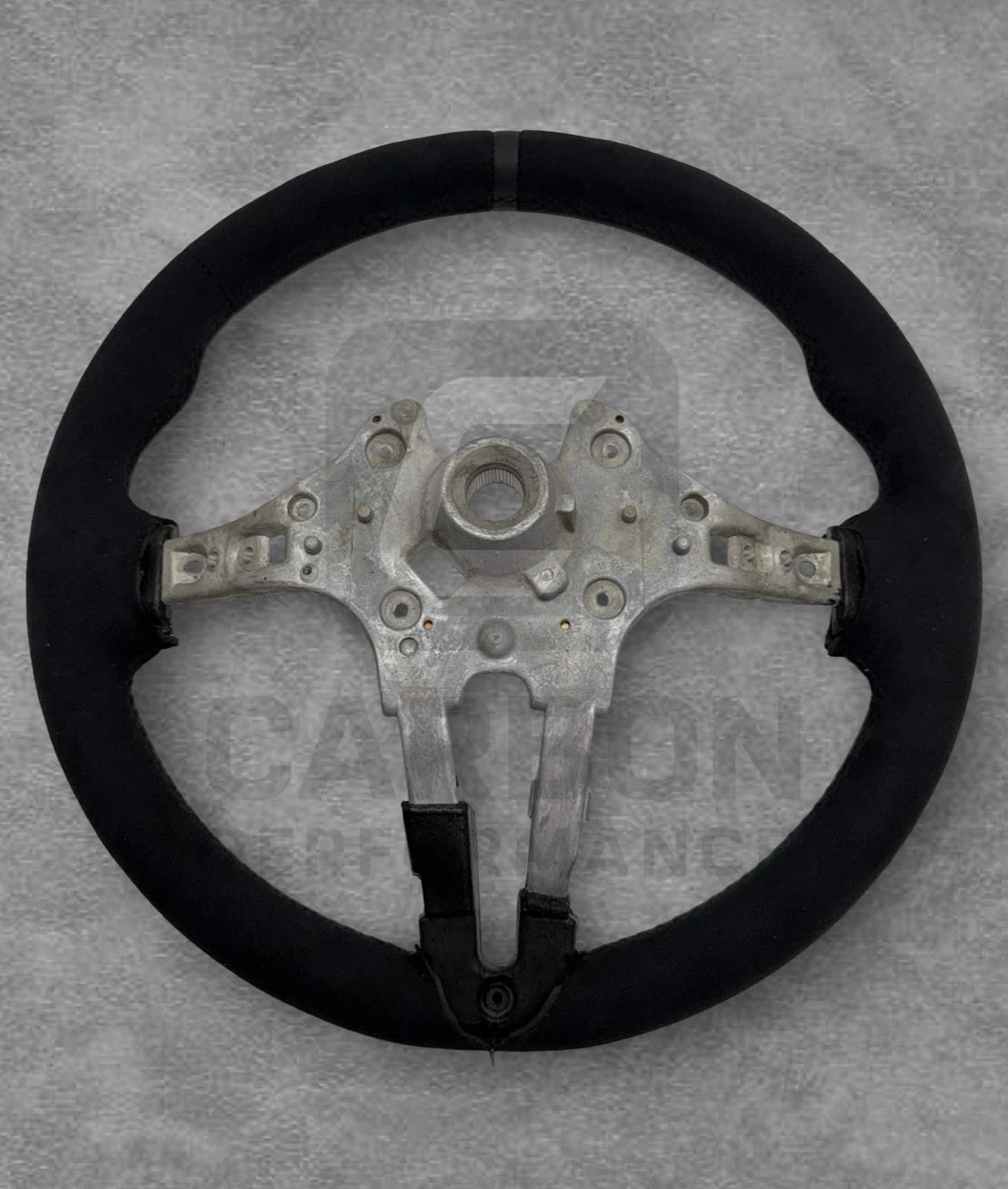 Alcantara M Steering Wheel F Series For BMW - Image 5