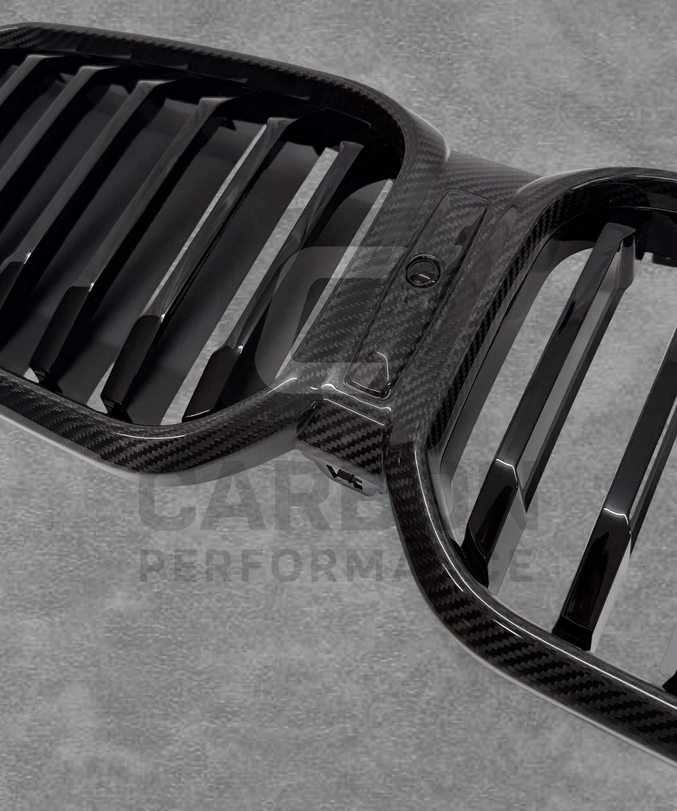 - Single Slat Pre-Preg Carbon Fibre Front Grille for BMW 22-24 - Image 7