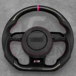 AUDI Custom Steering Wheel Service Bespoke Build Made To Order
