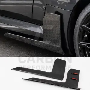 - BMW M2 Side Skirt Fins G87 Real Carbon Fibre 2023+