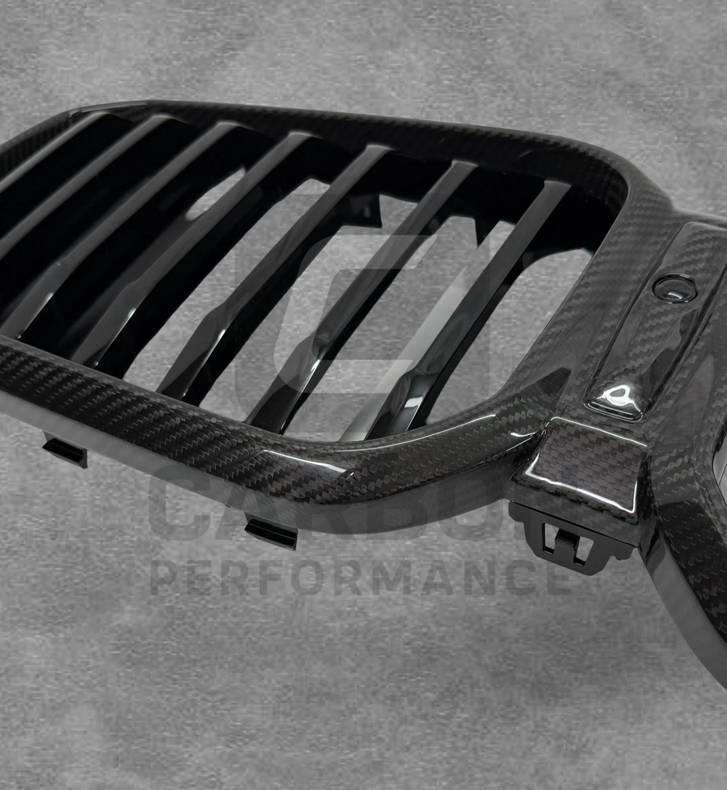 - Single Slat Pre-Preg Carbon Fibre Front Grille for BMW 22-24 - Image 6