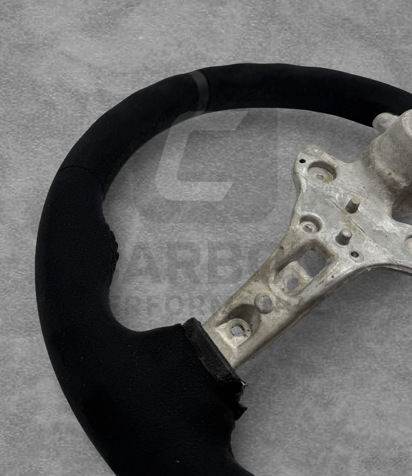 Alcantara M Steering Wheel F Series For BMW - Image 6