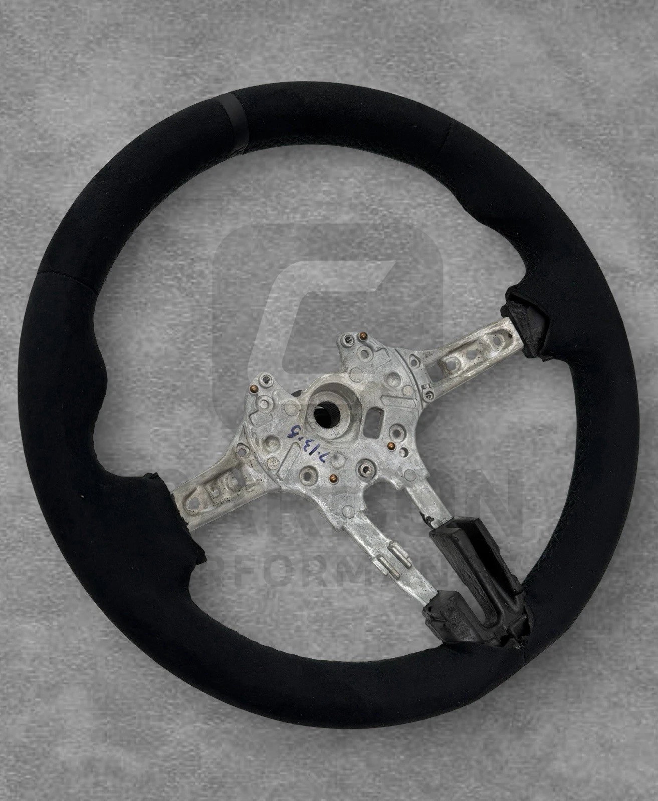Alcantara M Steering Wheel F Series For BMW - Image 3