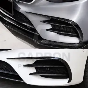 - CARBON FIBRE FRONT LIP SPLITTER SET FOR MERCEDES 2016+