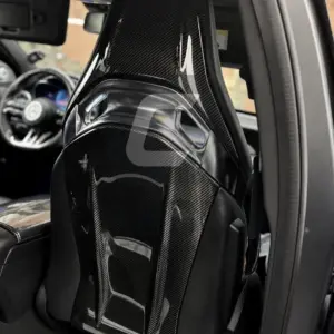 - PRE-PREG CARBON FIBRE SEAT BACK COVERS Mercedes Benz