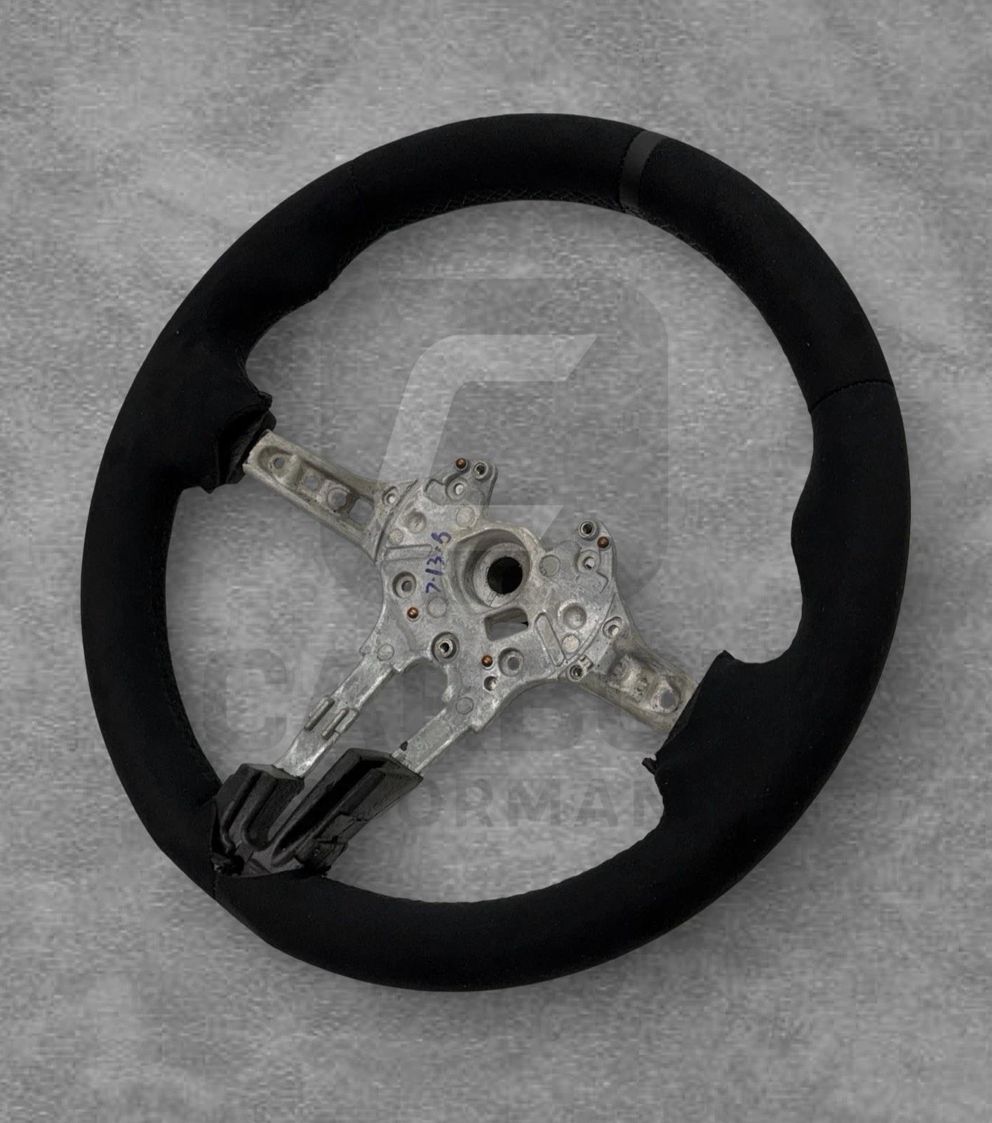 Alcantara M Steering Wheel F Series For BMW - Image 2