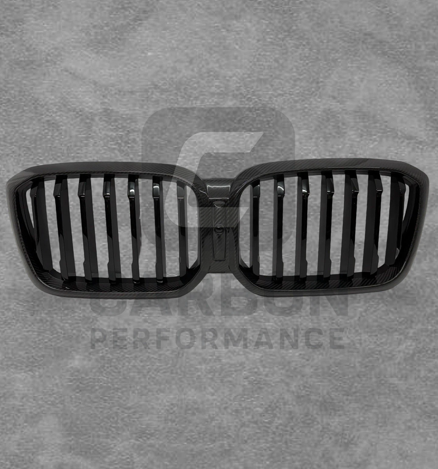 - Single Slat Pre-Preg Carbon Fibre Front Grille for BMW 22-24 - Image 4