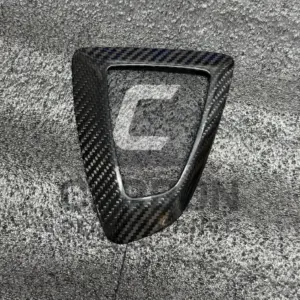 - CARBON FIBRE GEAR SURROUND FOR BMW