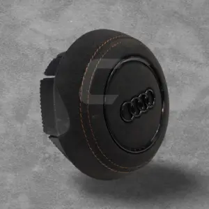 Audi Steering Wheel Air COVER Alcantara/Orange