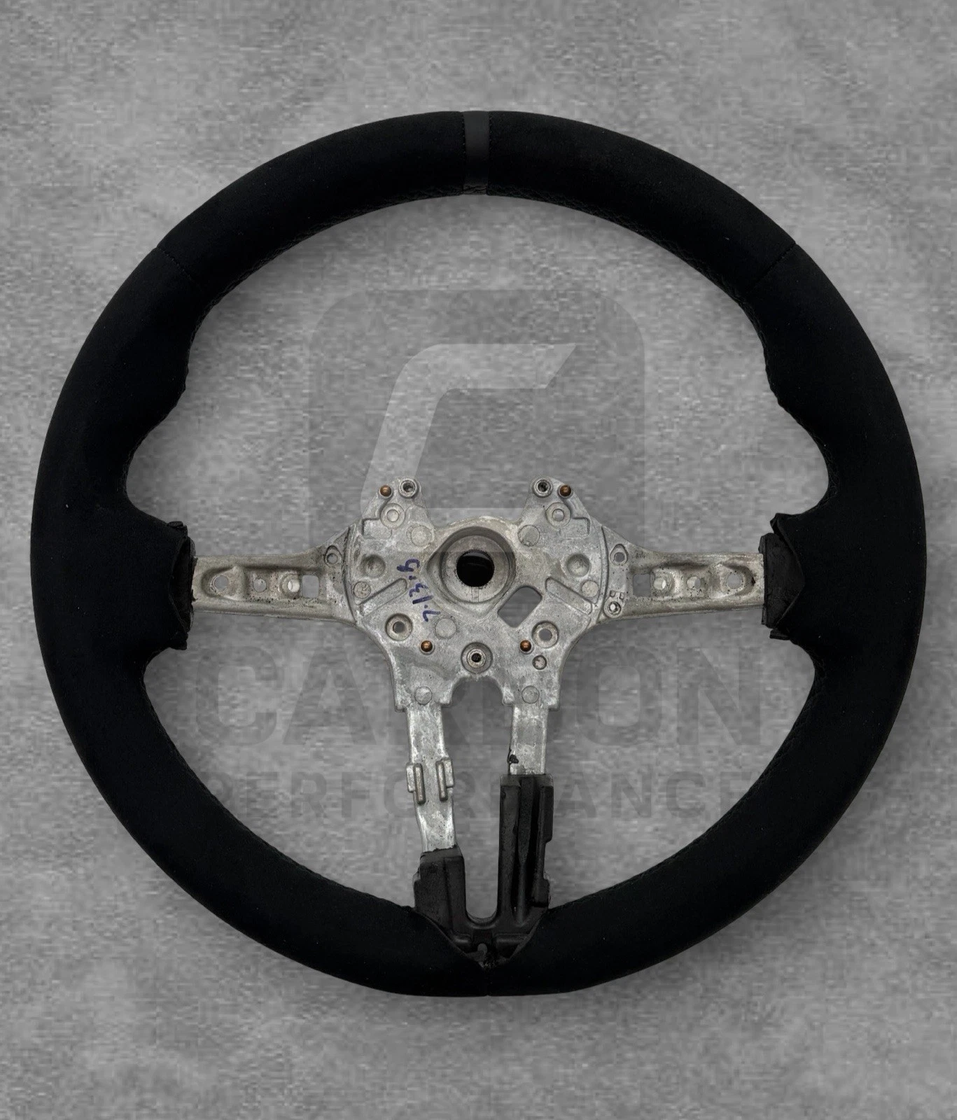 Alcantara M Steering Wheel F Series For BMW