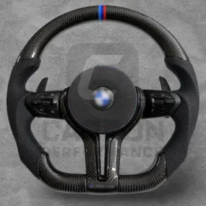 CARBON FIBRE STEERING WHEEL FOR BMW