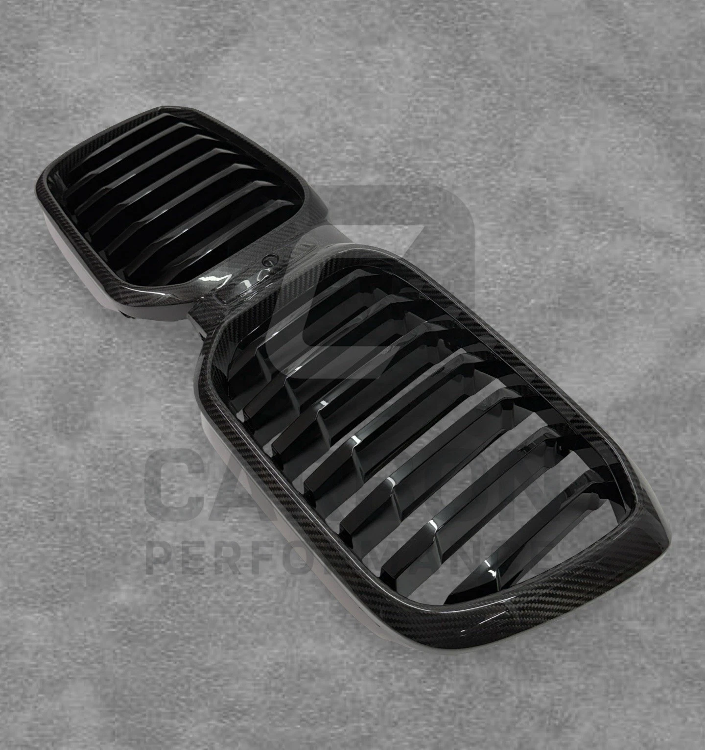 - Single Slat Pre-Preg Carbon Fibre Front Grille for BMW 22-24 - Image 2