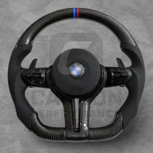 CARBON FIBRE STEERING WHEEL FOR BMW