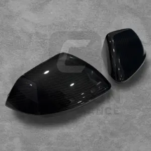 - PRE-PREG CARBON FIBRE WING MIRROR CAPS COVER FOR LAMBORGHINI URUS 2018+