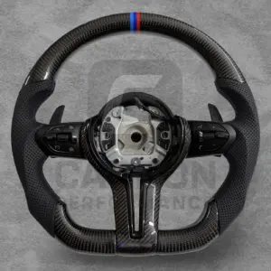 CARBON FIBRE STEERING WHEEL FOR BMW