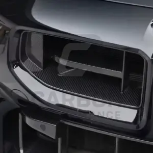 - REAL CARBON FIBRE FRONT GRILLE FOR BMW