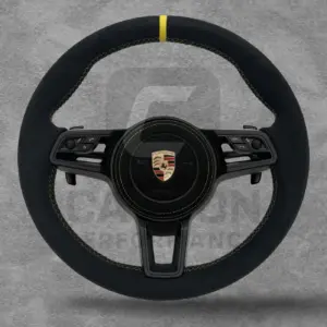 Porsche Alcantara Steering Wheel