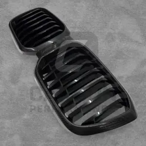 - Single Slat Pre-Preg Carbon Fibre Front Grille for BMW 22-24