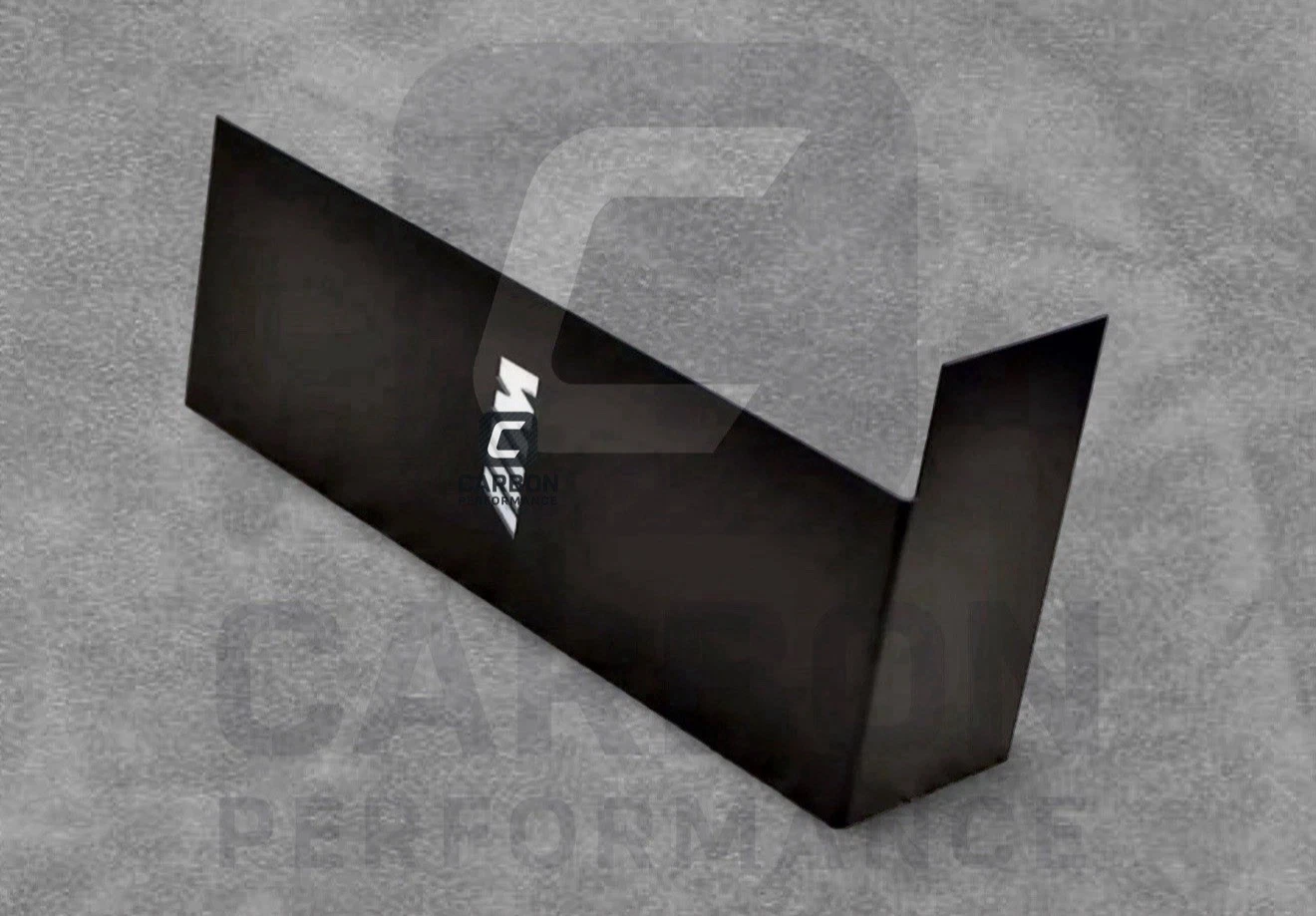 - CHARGE COOLER M PLATE COVER FITS BMW METAL - Image 2