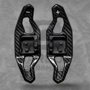 - AUDI CARBON FIBRE SHIFTER PADDLES URUS STYLE  (B8.5)