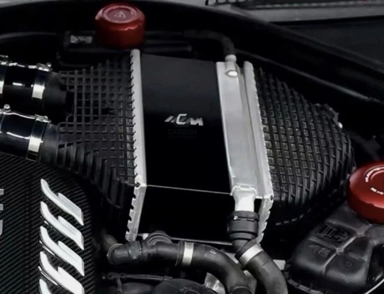 - CHARGE COOLER M PLATE COVER FITS BMW METAL