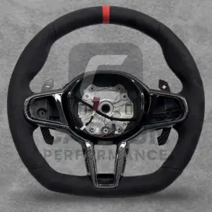 FOR BMW PRE LCI - LCI CONVERSION KIT ALCANTARA STEERING WHEEL