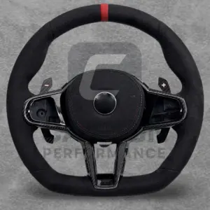 FOR BMW PRE LCI - LCI CONVERSION KIT ALCANTARA STEERING WHEEL