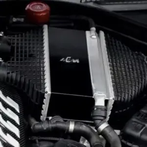 CHARGE COOLER M PLATE COVER FITS BMW METAL
