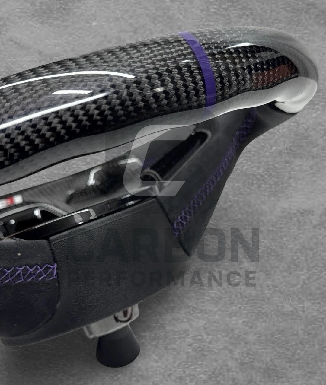 Audi Carbon fibre Alcantara Steering Wheel 8V 2016-2020 - Image 8