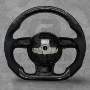 Audi Steering Wheel 8V Carbon Leather 2013 - 2016