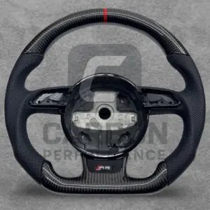 Audi Steering Wheel 8V Carbon Leather 2013 - 2016