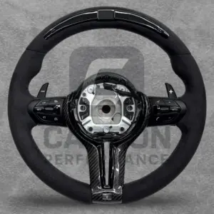 Alcantara M Steering Wheel F Series For BMW