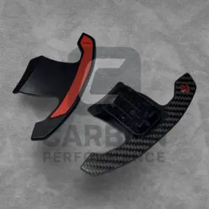 Fits BMW Carbon Fibre Steering Paddle Shifters