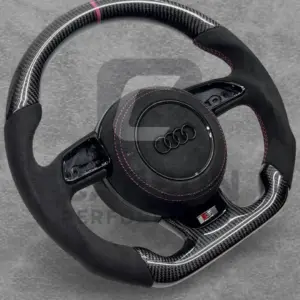 Audi Carbon Alcantara Steering Wheel 8V 2013 - 2016