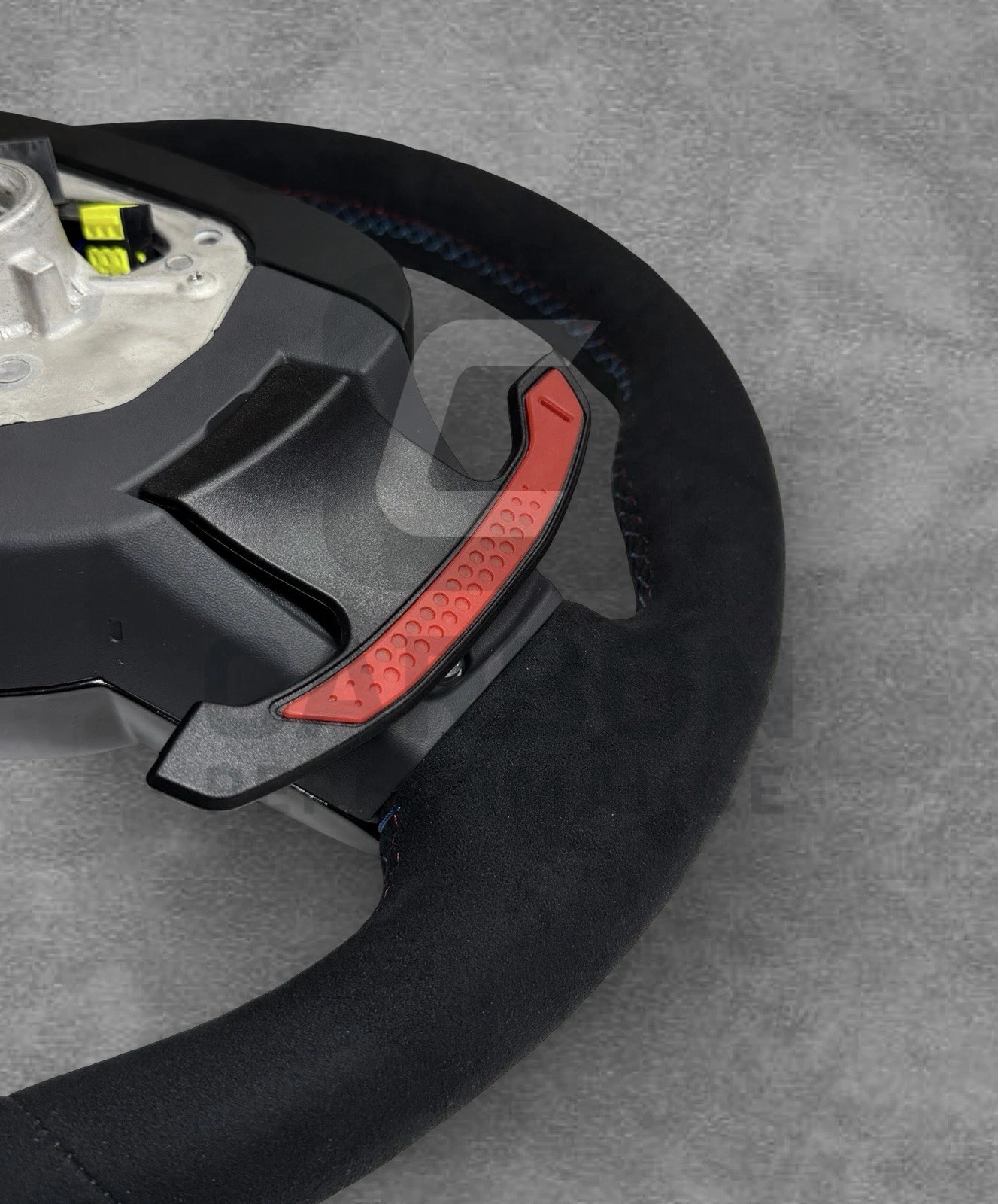 FOR BMW G SERIES STYLE ALCANTARA CARBON STEERING WHEEL - Image 11