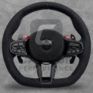 FOR BMW F SERIES RETROFIT KIT G SERIES STEERING WHEEL CARBON