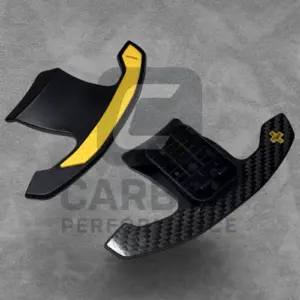 Fits BMW Carbon Fibre Steering Paddle Shifters
