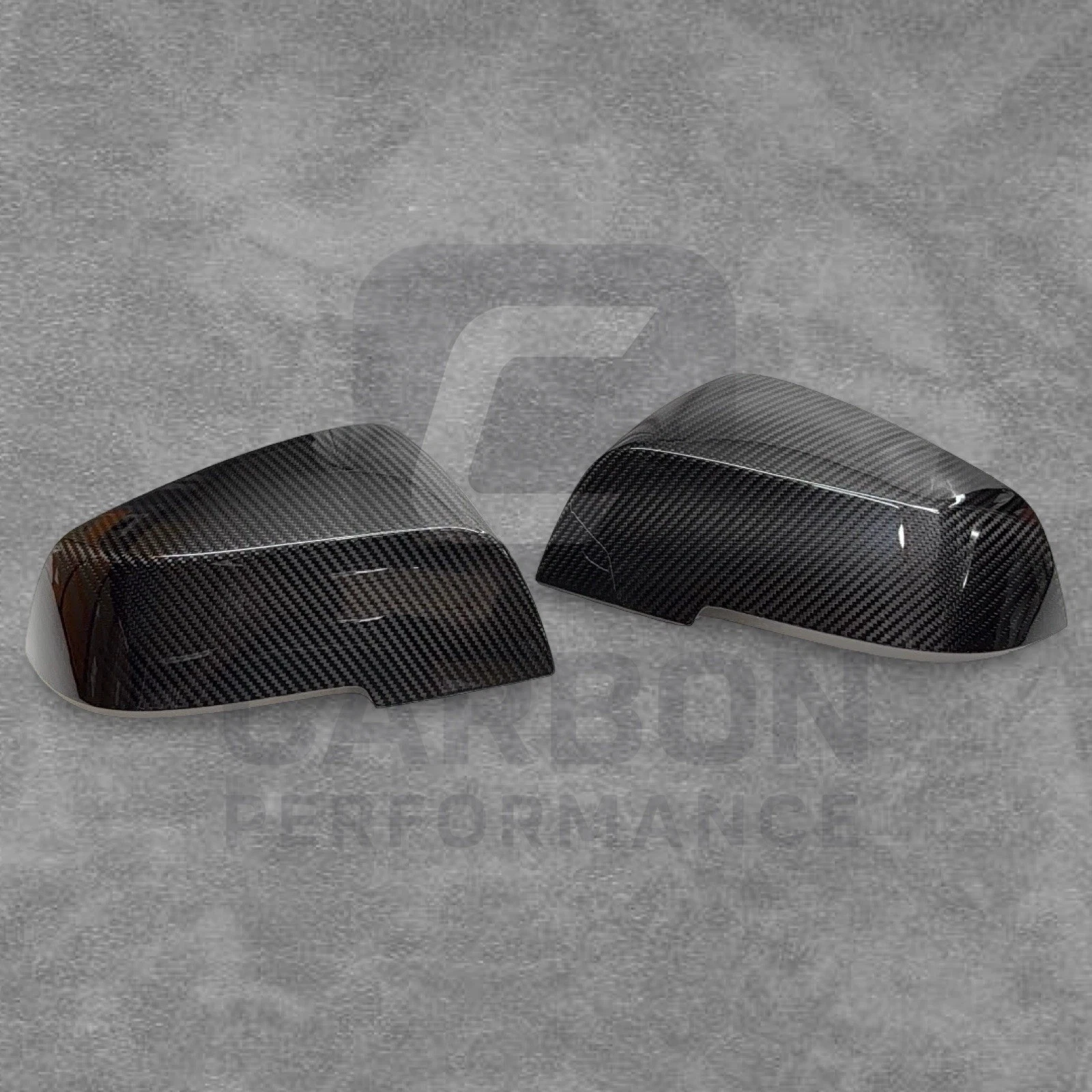 PRE-PREG CARBON FIBRE FOR BMW WING MIRROR CAPS COVER - Image 3